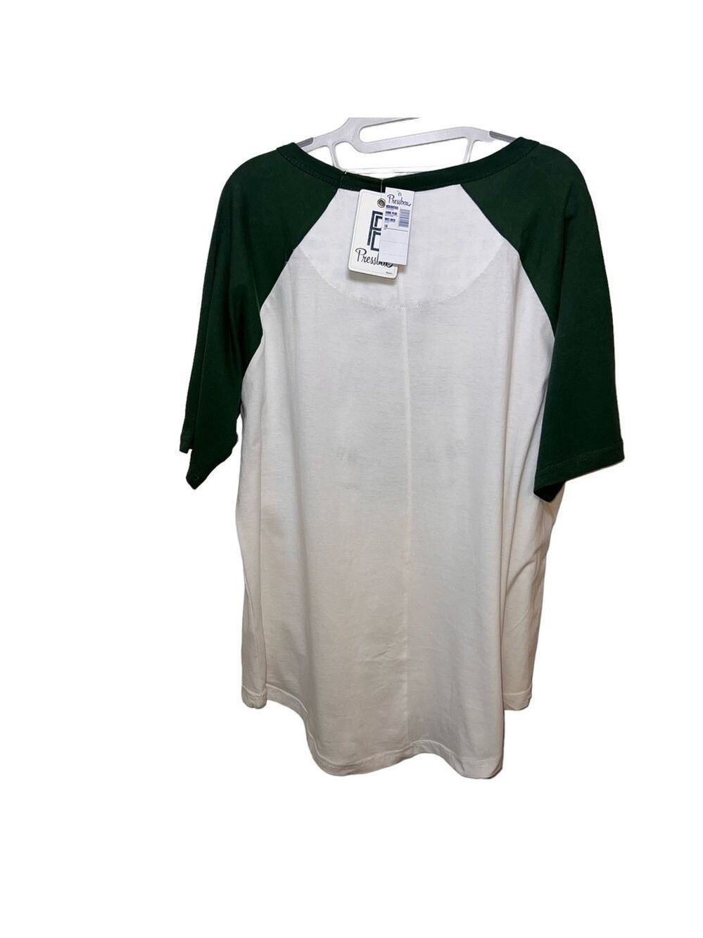 Michigan State University Spartans Women’s Criss Cross T-Shirt Size 1X New - Picture 4 of 10